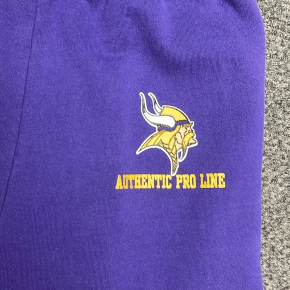 Vintage Russell Athletic Sweatpants Joggers NFL Minnesota Vikings Football Small - Picture 2 of 4